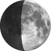 Stáří Měsíce: 8 dní Moon icon